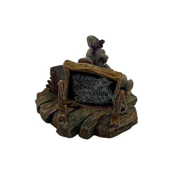 Boyd's Bears & Friends Critter & Co #36651 Wise Teacher Makes Learning Joy Mouse - Picture 6 of 9